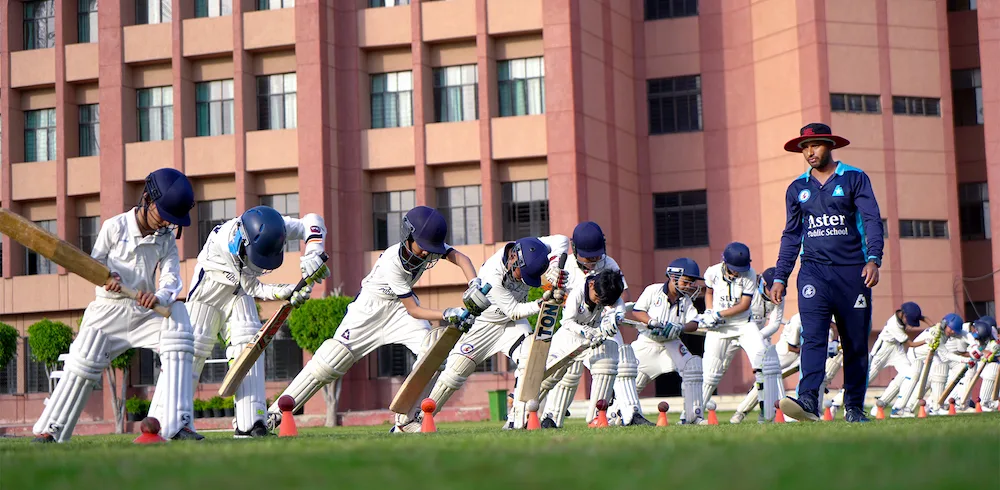 YSCA Cricket Practice Session