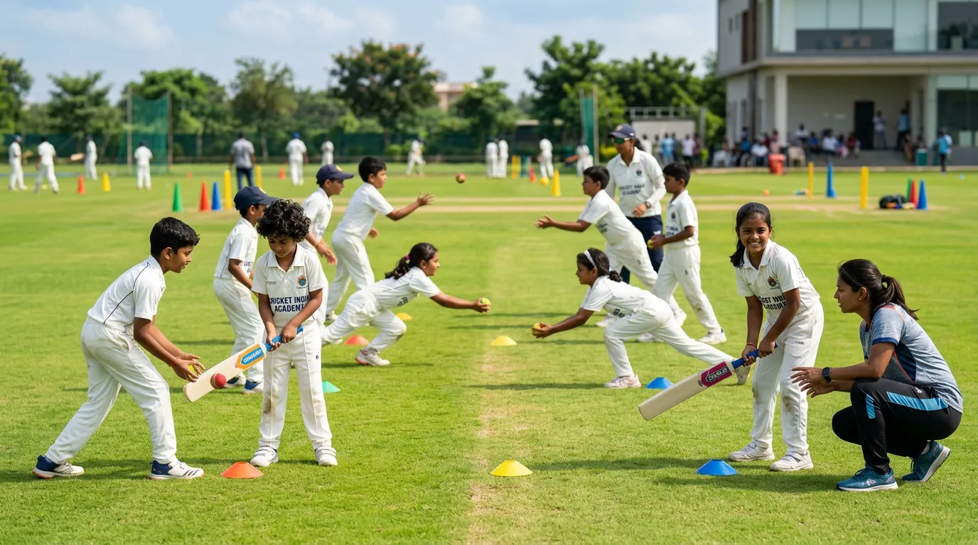 Foundation Cricket Program