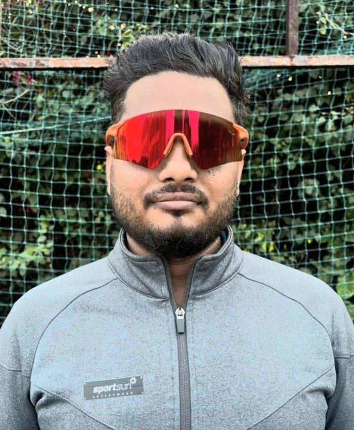 Coach Lokesh Bharti - ICC Certified Coach