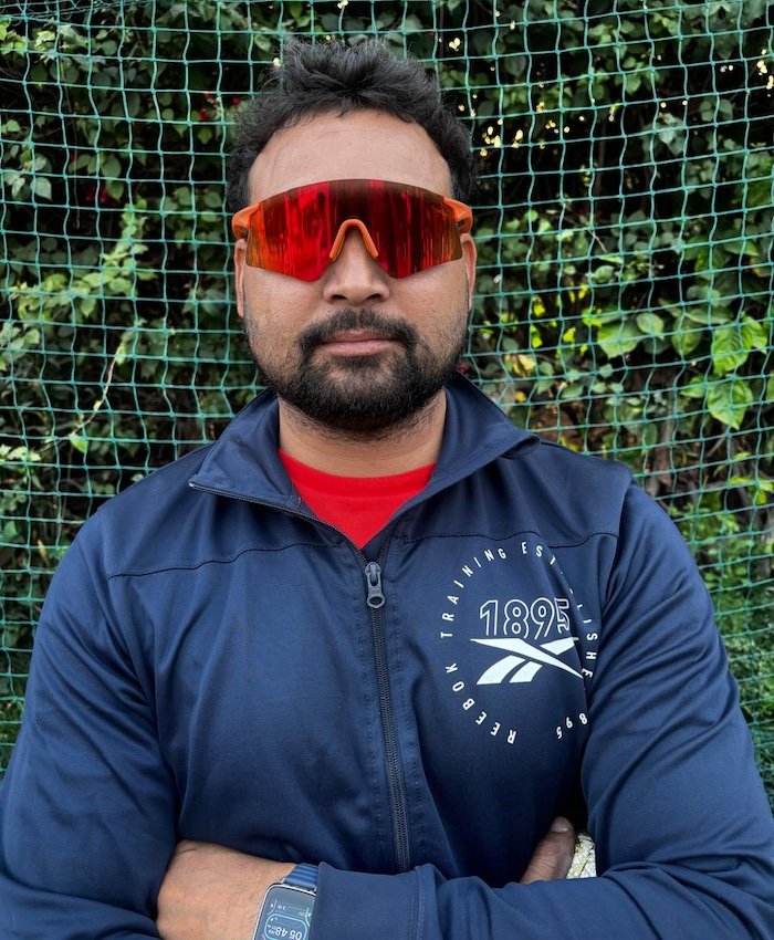 Coach Manoj Gupta - Cricket Coach