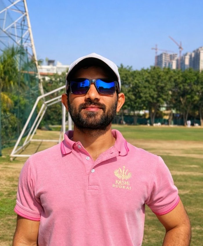 Coach Nikhil Yadav - Youth Coach