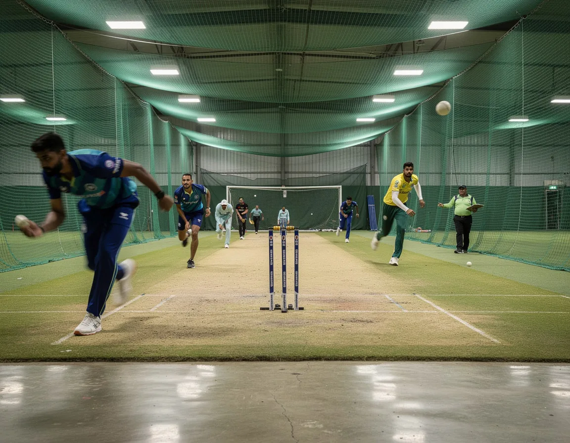 Hard Ball Net Practice Sessions