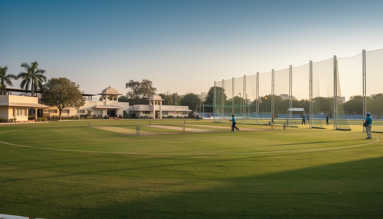 Cricket Training Turf Facilities